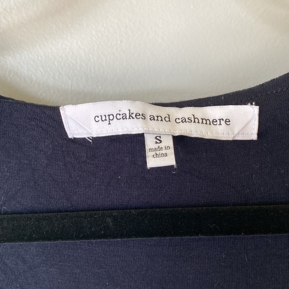 Cupcakes and Cashmere Merci Knit ribbed tank dress - Picture 5 of 11